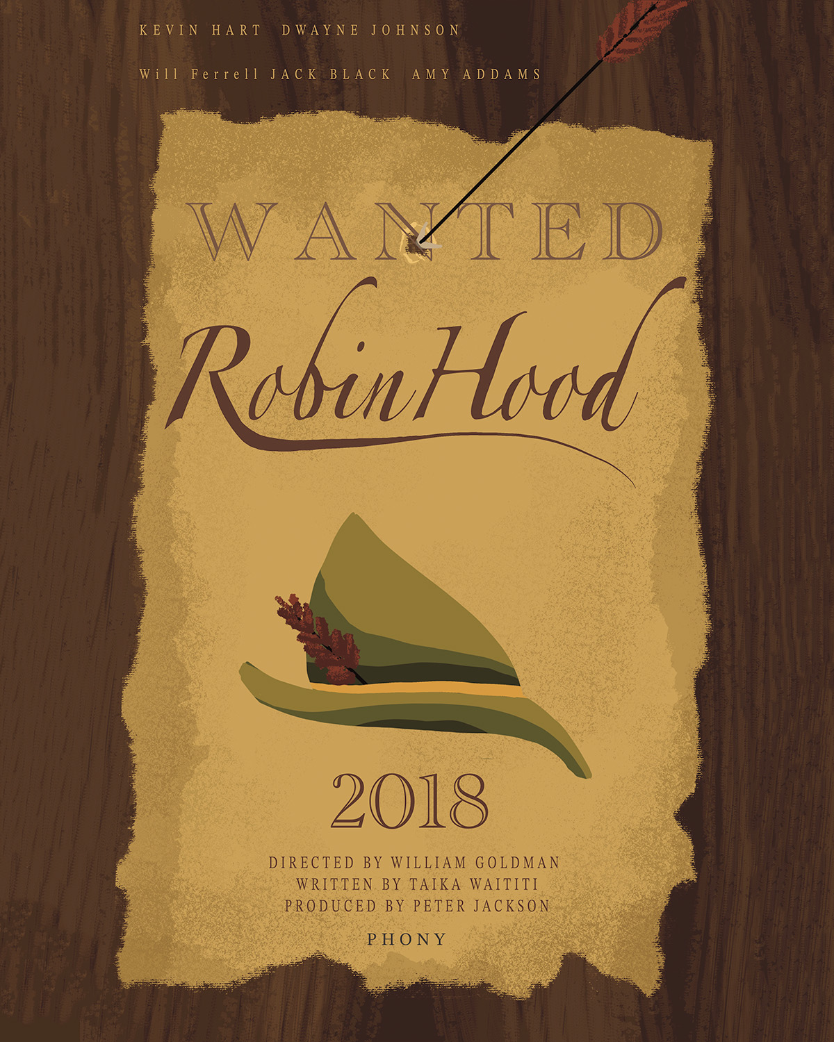 Robin Hood Movie Poster