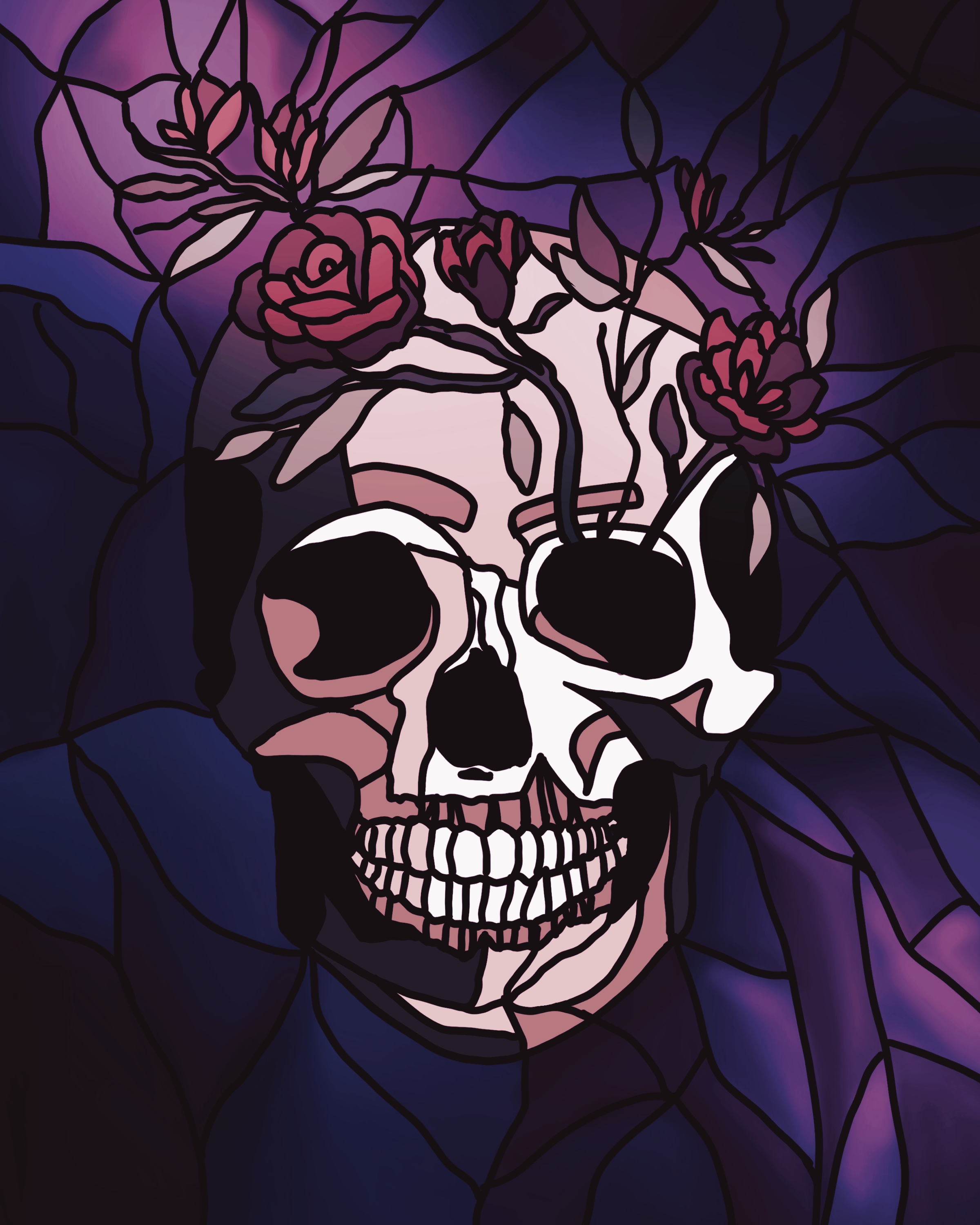 Skulls and Roses