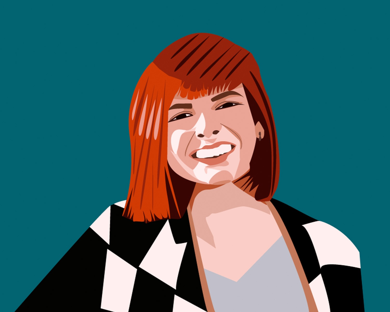 Vector Self Portrait