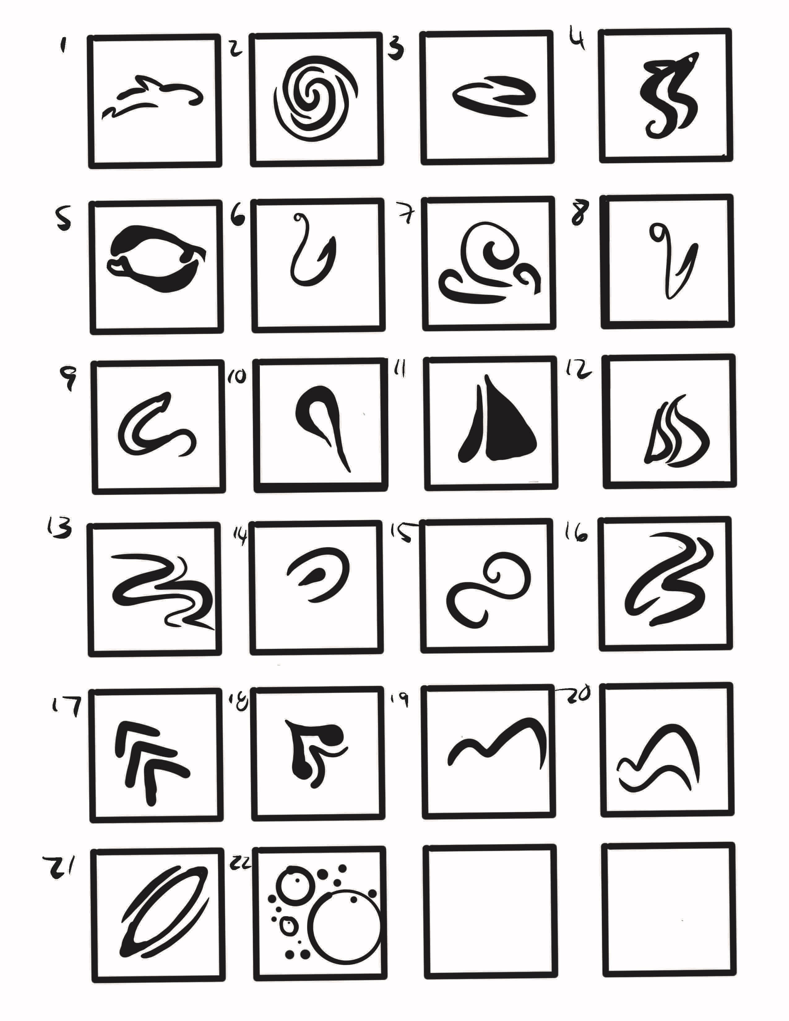Logo Shape Language